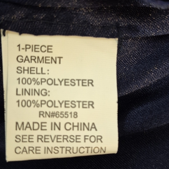 Patra Pleated Chiffon Formal Event Dress - Size 6 - Picture 14 of 16